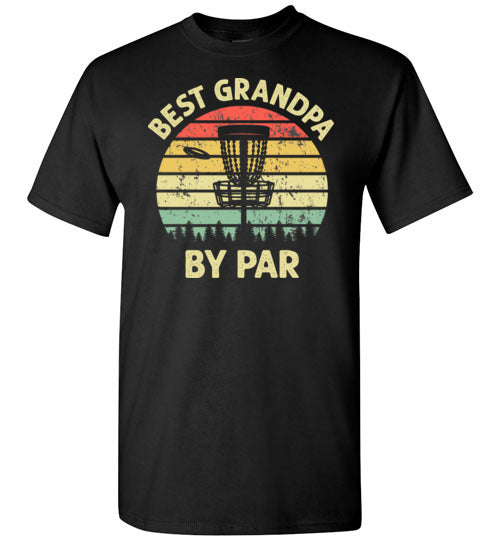 Best Grandpa By Par Disc Golf Shirt for Men