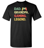 Dad Grandpa Gaming Legend Shirt