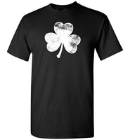 Distressed Shamrock Shirt