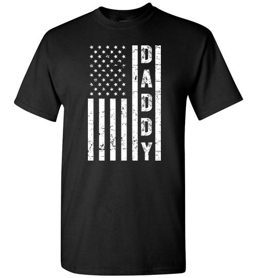 Daddy American Flag Shirt