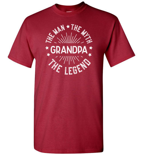 Grandpa the Man the Myth the Legend Shirt