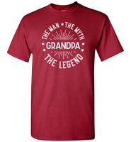 Grandpa the Man the Myth the Legend Shirt