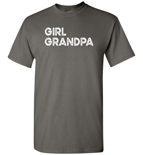 Girl Grandpa Shirt for Men