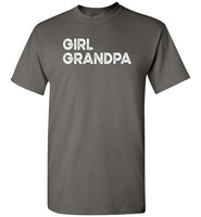 Girl Grandpa Shirt for Men