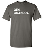 Girl Grandpa Shirt for Men