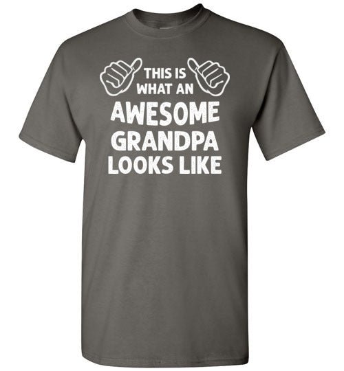 This Is What An Awesome Grandpa Looks Like Shirt for Men