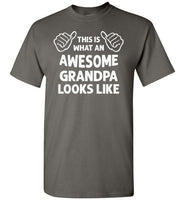 This Is What An Awesome Grandpa Looks Like Shirt for Men