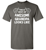 This Is What An Awesome Grandpa Looks Like Shirt for Men