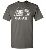 Reel Cool Papaw Fishing Shirt for Grandpa Fisherman Gift