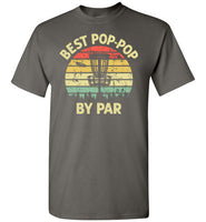 Best Pop-Pop By Par Disc Golf Shirt for Men