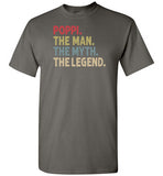 Poppi the Man the Myth the Legend Shirt