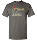 Dad Veteran Myth Legend Shirt for Men