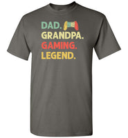 Dad Grandpa Gaming Legend Shirt