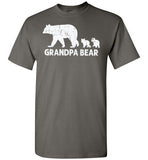 Grandpa Bear Shirt for Men Bears Two Cubs Gift for Grandfather