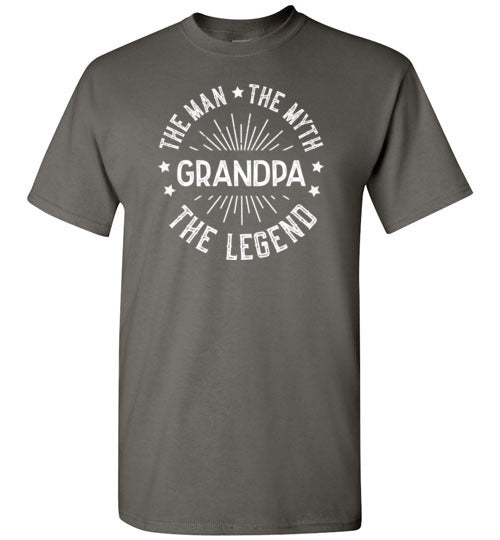 Grandpa the Man the Myth the Legend Shirt