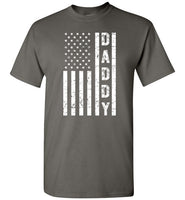 Daddy American Flag Shirt