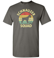 Schnauzer Squad Shirt for Men, Women and Kids