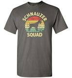 Schnauzer Squad Shirt for Men, Women and Kids