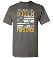 Best Buckin Pops Ever Shirt