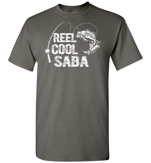 Reel Cool Saba Fishing Shirt for Men Gift for Fisherman Grandpa