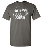 Reel Cool Saba Fishing Shirt for Men Gift for Fisherman Grandpa