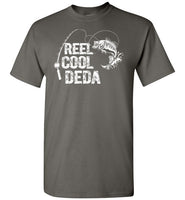 Reel Cool Deda Fishing Themed Shirt for Serbian Grandpa