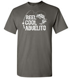 Reel Cool Abuelito Fishing Shirt for Men Gift for Fisherman Grandpa