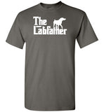 The Labfather Funny Labrador Retriever Dad Dog Lover Shirt for Men