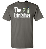 The Ginfather Funny Shirt for Men Gin Drinkers Lovers