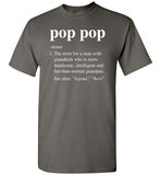 Pop Pop Definition Shirt