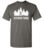 Stupid Tree Disc Golf Shirt for Men