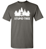 Stupid Tree Disc Golf Shirt for Men