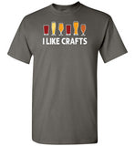 I Like Crafts Beer Shirt Unisex Gift for Beer Lovers Men Women