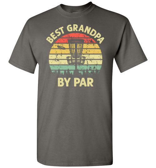 Best Grandpa By Par Disc Golf Shirt for Men