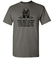 Every Snack You Make American Staffordshire Terrier Shirt