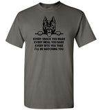 Every Snack You Make American Staffordshire Terrier Shirt