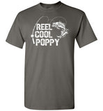 Reel Cool Poppy Fishing Shirt for Men Gift for Fisherman Grandpa