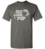 Reel Cool Pop Fishing Shirt for Men Gift for Fisherman Dad Grandpa