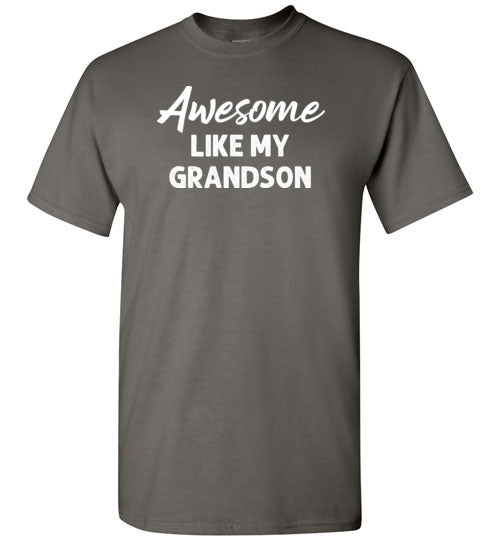 Awesome Like My Grandson Shirt for Men