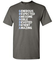 Grandpa Acronym Shirt