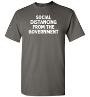 Social Distancing from the Government Shirt