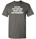 Social Distancing from the Government Shirt