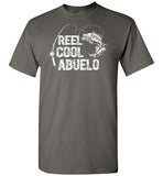 Reel Cool Abuelo Fishing Shirt for Men Gift for Fisherman Grandpa