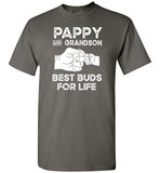Pappy and Grandson Best Buds for Life Shirt for Men