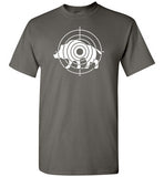 Boar Hunting Target Shirt for Men Gift for Wild Pig Hunter