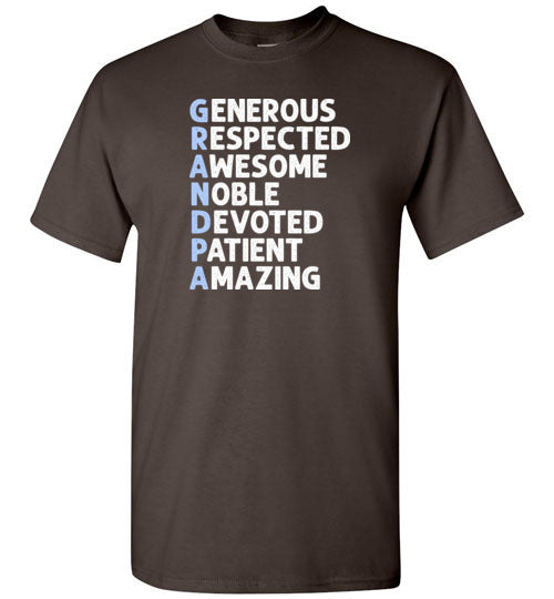 Grandpa Acronym Shirt