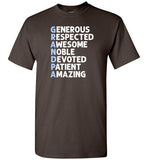 Grandpa Acronym Shirt