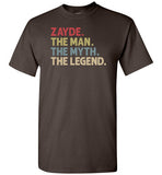 Zayde the Man the Myth the Legend Shirt for Men Gift for Jewish Grandpa