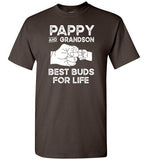 Pappy and Grandson Best Buds for Life Shirt for Men