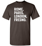 Rome Paris London Fresno Shirt for Men